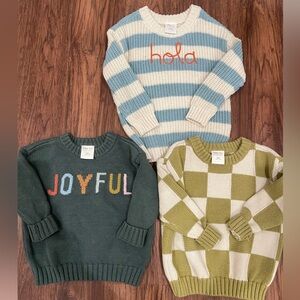 Little Co by Lauren Conrad Chunky Knit Sweaters